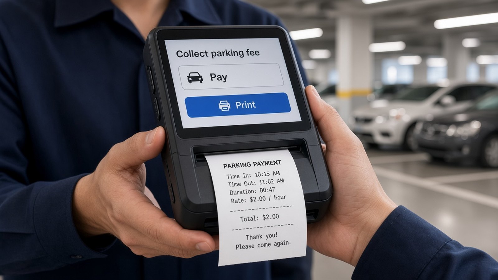 Parking Payment Automation for Commercial Facilities