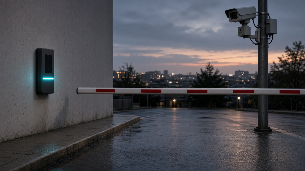 RFID vs ANPR for Parking Access Control