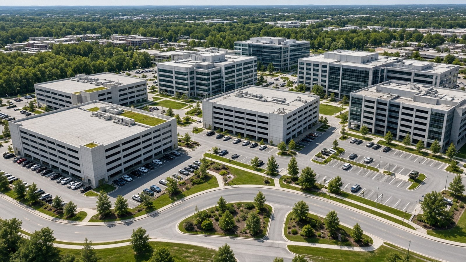 Support scalable, connected facilities