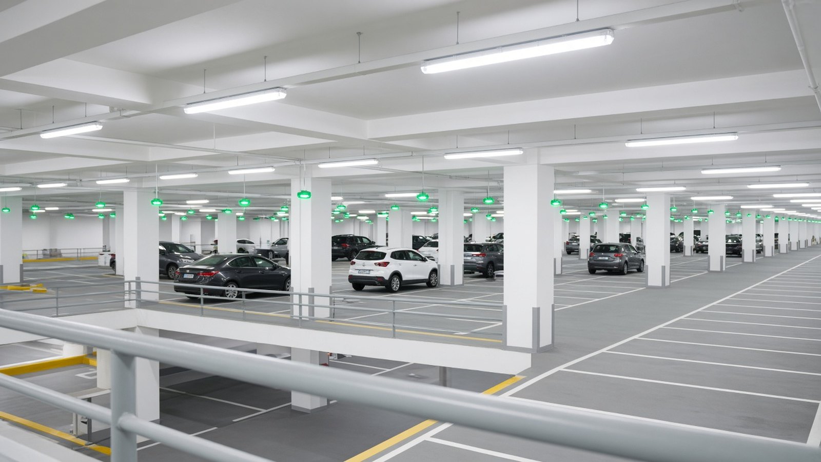 Improve parking visibility and reporting