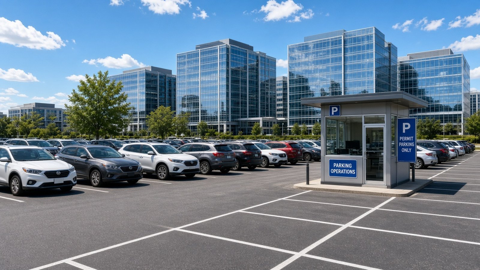 Commercial Parking Operators
