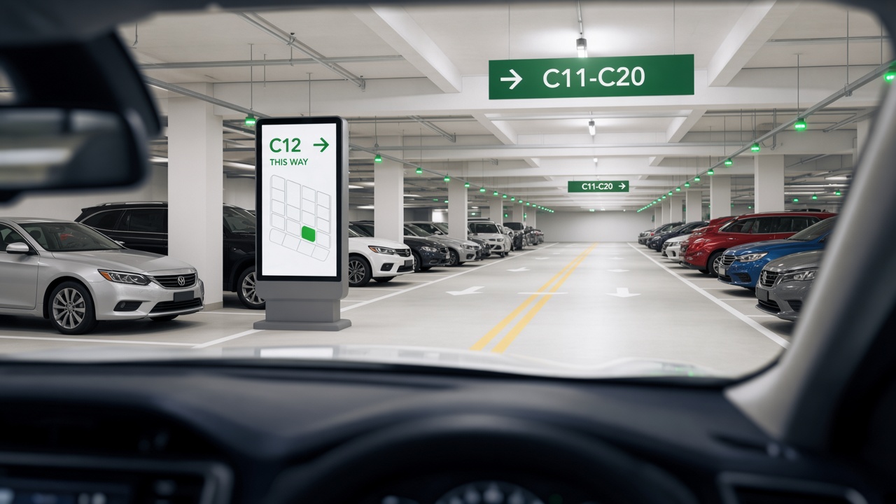 Parking Availability and Direction Guidance