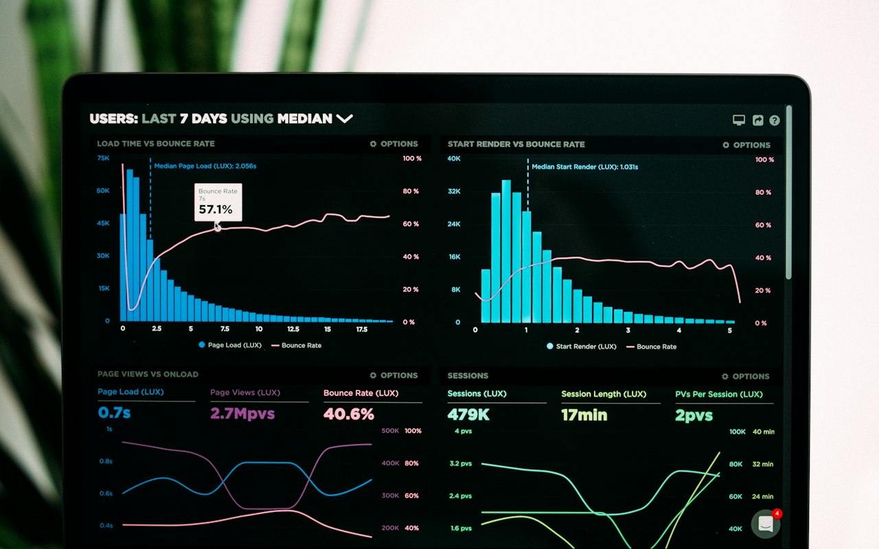 Parking management software on an operations screen