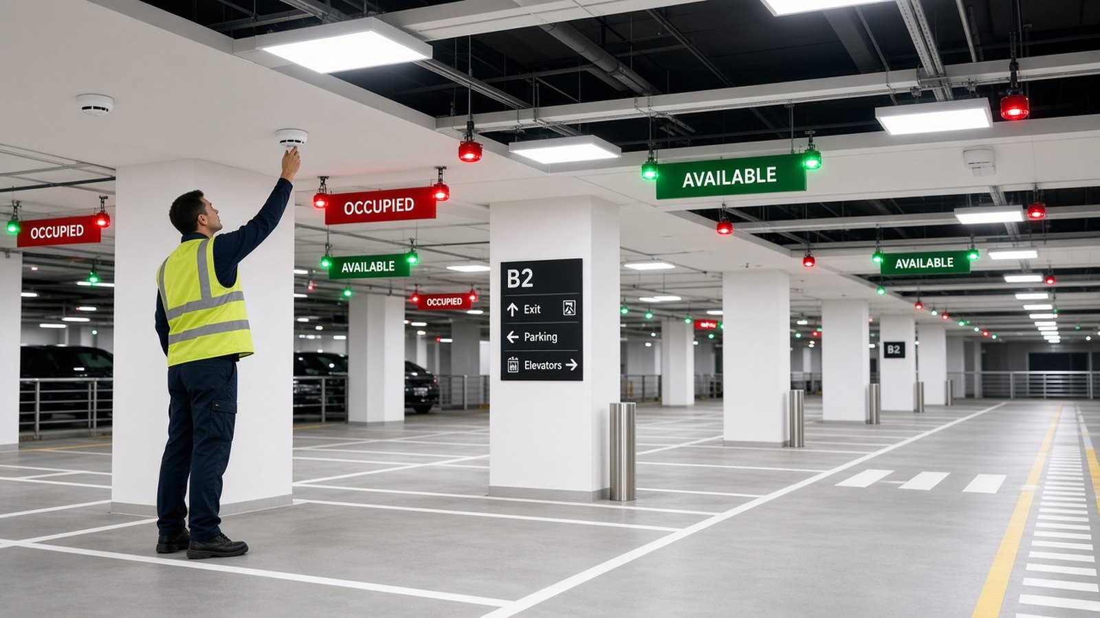 Parking Slot Automation Parking Slot Automation