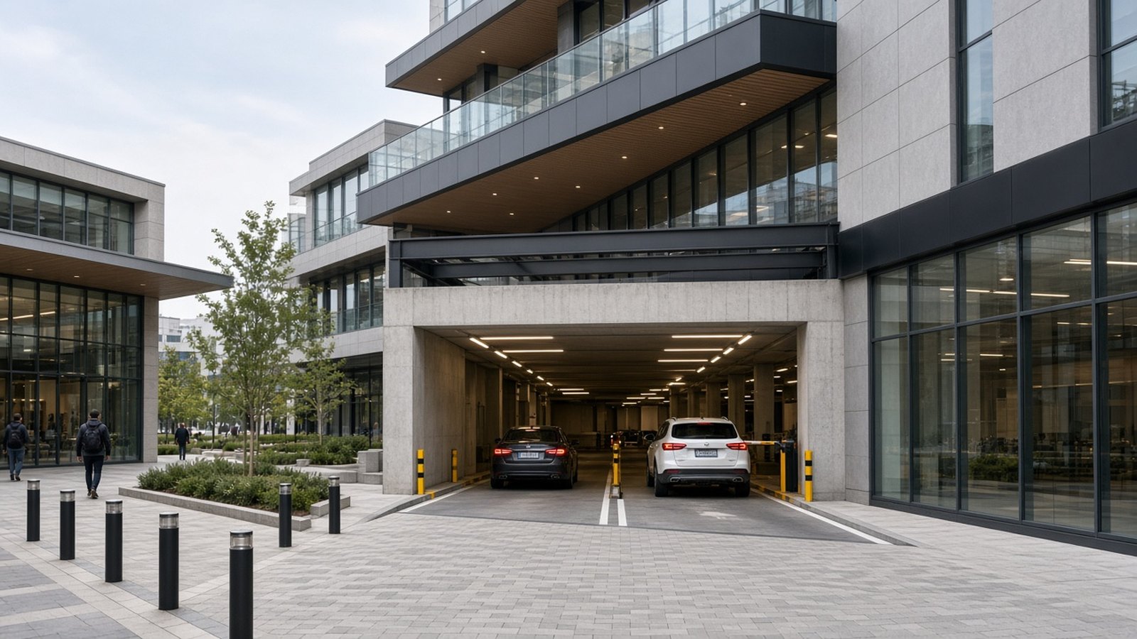 Smart Parking for Malls and Commercial Properties Smart Parking for Malls and Commercial Properties